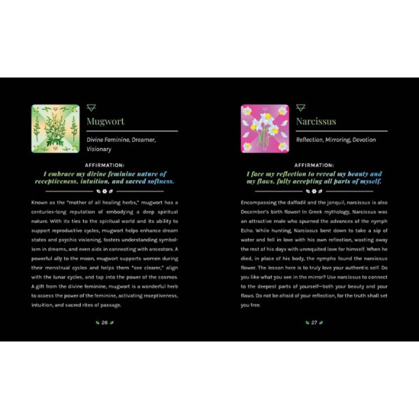 Mystic Mondays: The Healing Herbology Deck by Grace Duong - ship in 10-20 business days, supplied by US partner