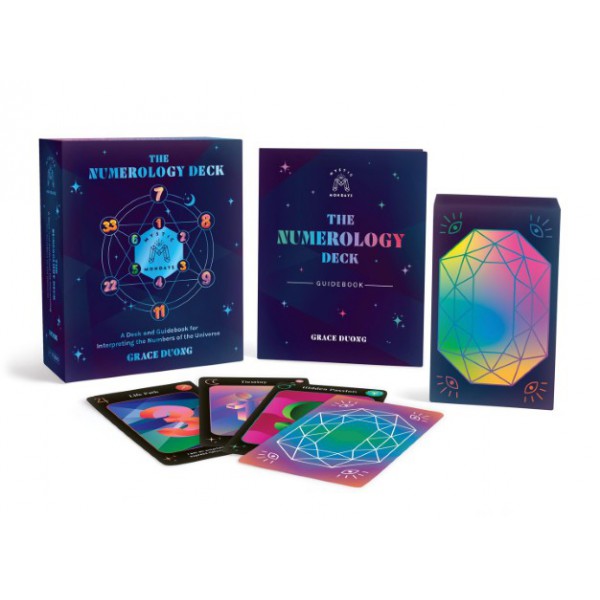 Mystic Mondays: The Numerology Deck by Grace Duong - ship in 10-20 business days, supplied by US partner