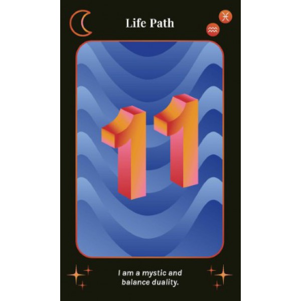Mystic Mondays: The Numerology Deck by Grace Duong - ship in 10-20 business days, supplied by US partner