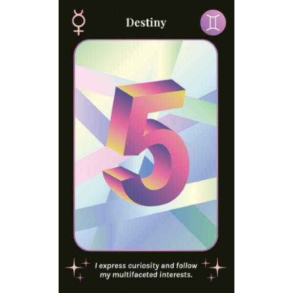 Mystic Mondays: The Numerology Deck by Grace Duong - ship in 10-20 business days, supplied by US partner