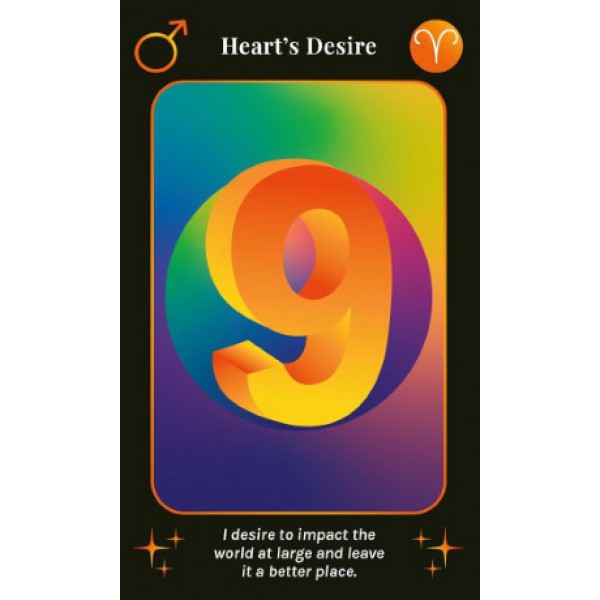 Mystic Mondays: The Numerology Deck by Grace Duong - ship in 10-20 business days, supplied by US partner