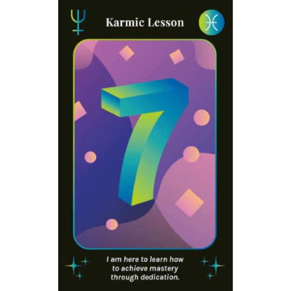 Mystic Mondays: The Numerology Deck by Grace Duong - ship in 10-20 business days, supplied by US partner
