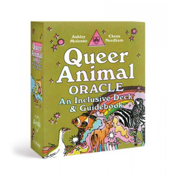 Queer Animal Oracle by Ashley Molesso - ship in 10-20 business days, supplied by US partner
