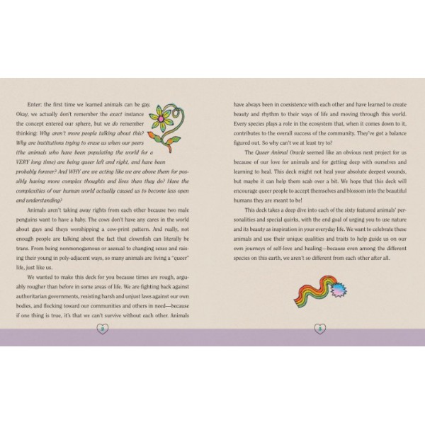 Queer Animal Oracle by Ashley Molesso - ship in 10-20 business days, supplied by US partner