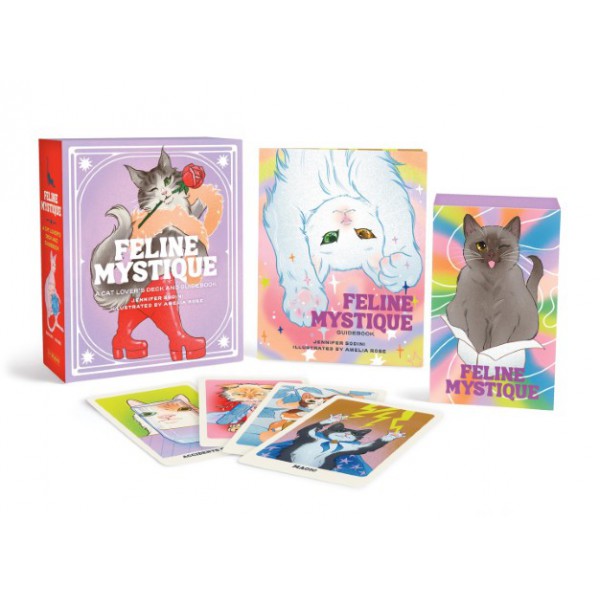 Feline Mystique by Jennifer Sodini - ship in 10-20 business days, supplied by US partner
