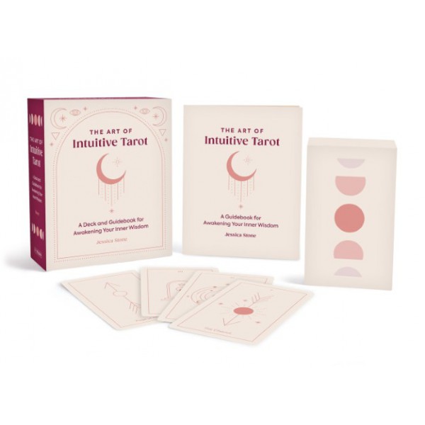 The Art of Intuitive Tarot by Jessica Stone - ship in 10-20 business days, supplied by US partner