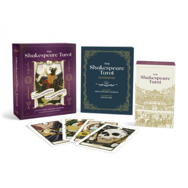 The Shakespeare Tarot by Greg Schicker-Taubman - ship in 10-20 business days, supplied by US partner