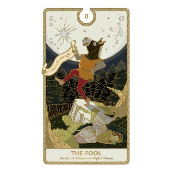 The Shakespeare Tarot by Greg Schicker-Taubman - ship in 10-20 business days, supplied by US partner