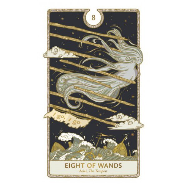 The Shakespeare Tarot by Greg Schicker-Taubman - ship in 10-20 business days, supplied by US partner