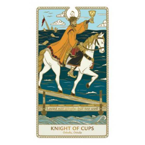 The Shakespeare Tarot by Greg Schicker-Taubman - ship in 10-20 business days, supplied by US partner