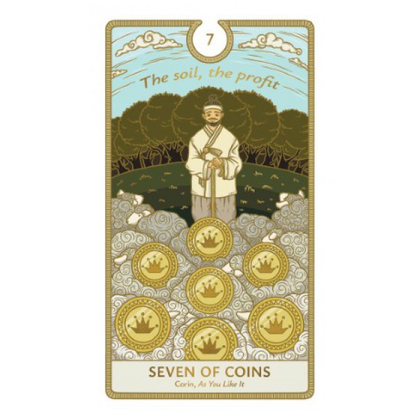 The Shakespeare Tarot by Greg Schicker-Taubman - ship in 10-20 business days, supplied by US partner