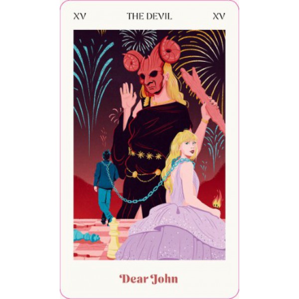 The Eras Tarot (Unofficial and Unauthorized) by Satu Hameenaho-Fox - ship in 10-20 business days, supplied by US partner