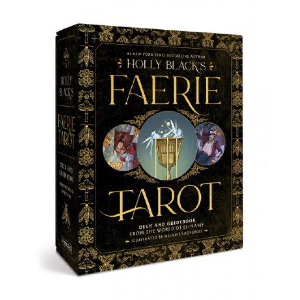 Holly Black's Faerie Tarot Deck and Guidebook by Holly Black - ship in 10-20 business days, supplied by US partner