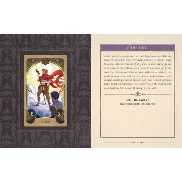 Holly Black's Faerie Tarot Deck and Guidebook by Holly Black - ship in 10-20 business days, supplied by US partner
