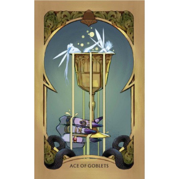 Holly Black's Faerie Tarot Deck and Guidebook by Holly Black - ship in 10-20 business days, supplied by US partner