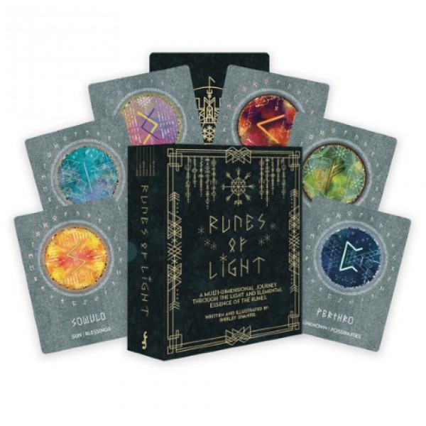 Runes of Light by Shirley Shantel - ship in 10-20 business days, supplied by US partner