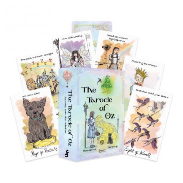 The Tarocle™ of Oz by Emma Howard - ship in 10-20 business days, supplied by US partner