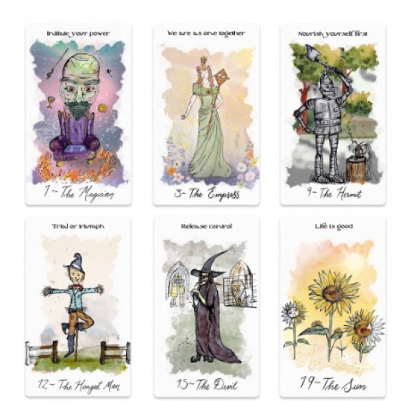 The Tarocle™ of Oz by Emma Howard - ship in 10-20 business days, supplied by US partner