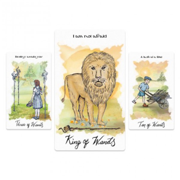 The Tarocle™ of Oz by Emma Howard - ship in 10-20 business days, supplied by US partner