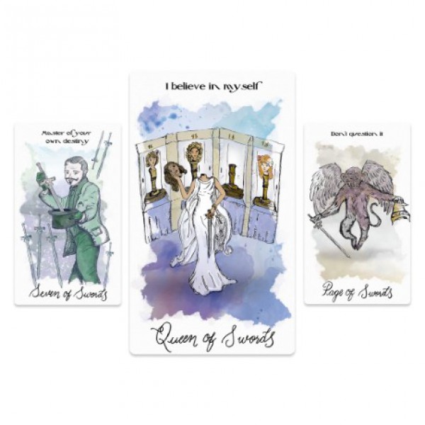 The Tarocle™ of Oz by Emma Howard - ship in 10-20 business days, supplied by US partner