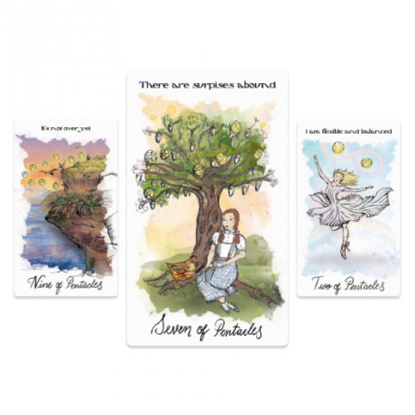 The Tarocle™ of Oz by Emma Howard - ship in 10-20 business days, supplied by US partner