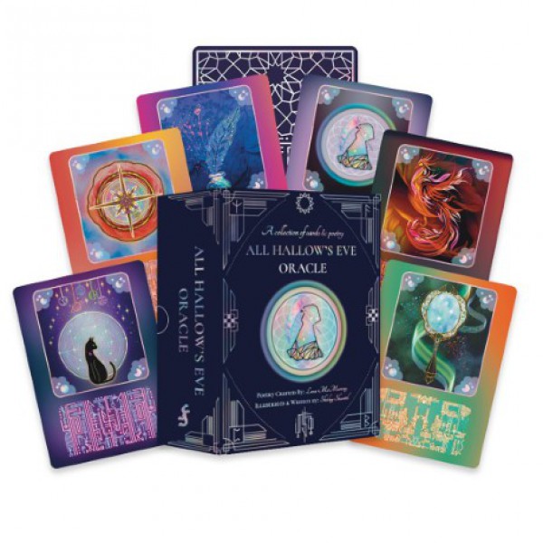 All Hallow's Eve Oracle by Lena McMurray - ship in 10-20 business days, supplied by US partner