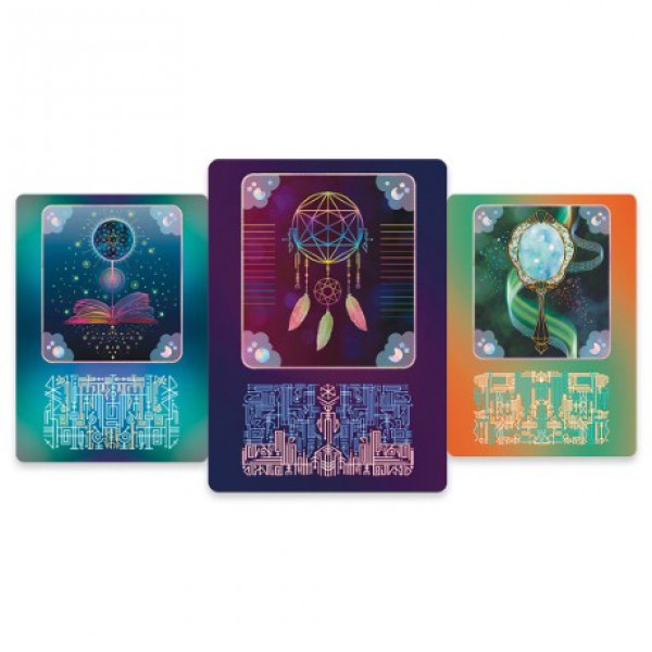 All Hallow's Eve Oracle by Lena McMurray - ship in 10-20 business days, supplied by US partner