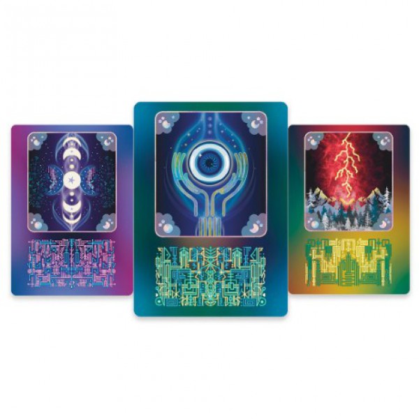 All Hallow's Eve Oracle by Lena McMurray - ship in 10-20 business days, supplied by US partner