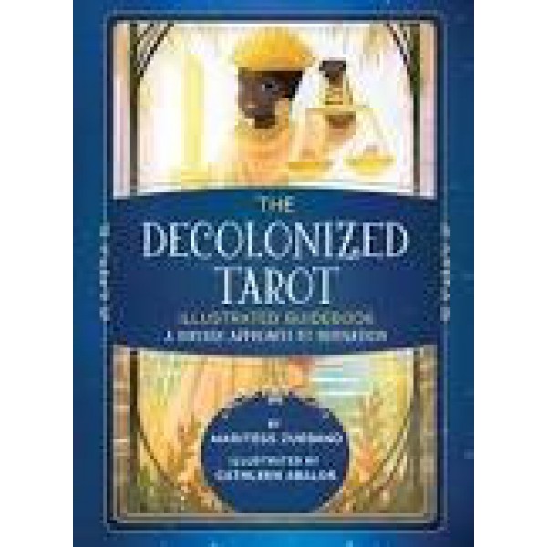 The Decolonized Tarot Illustrated Guidebook by Maritess Zurbano - ship in 10-20 business days, supplied by US partner